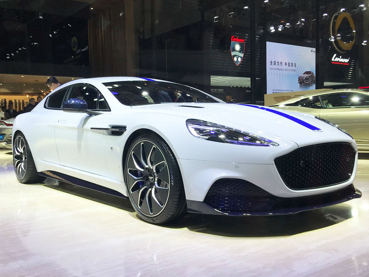 Aston MArtin Rapid e