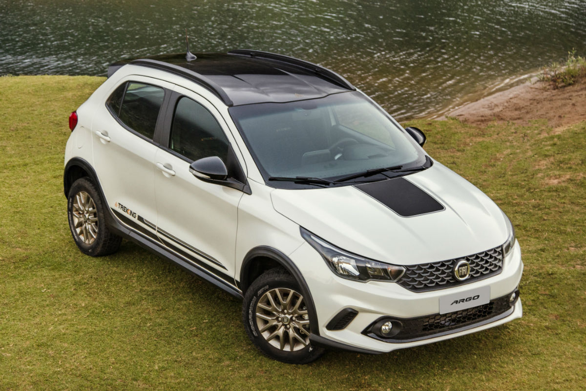 Fiat Argo trekking 3