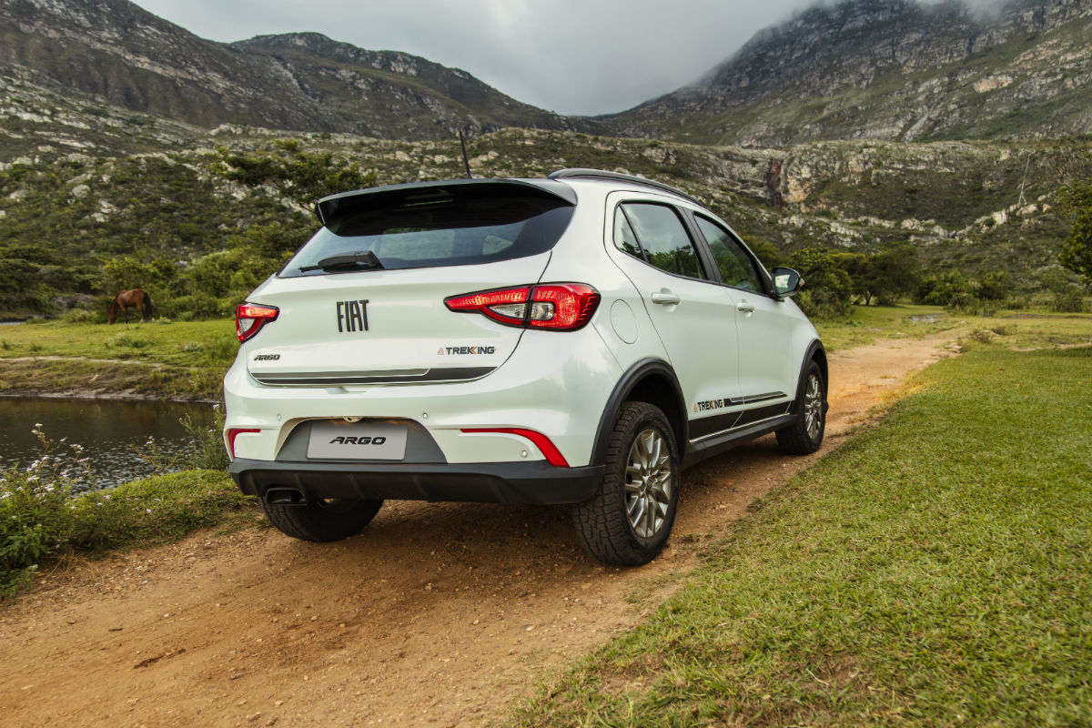 Fiat Argo trekking 5