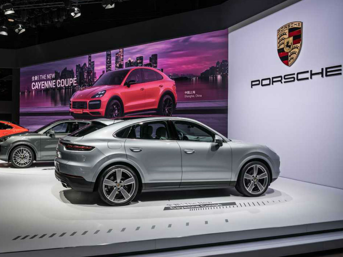 Porsche Cayenne turbo