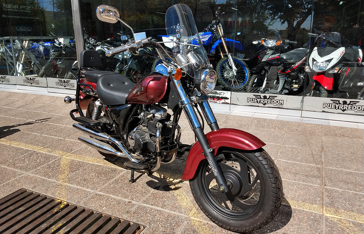 Zanella Patagonian Eagle