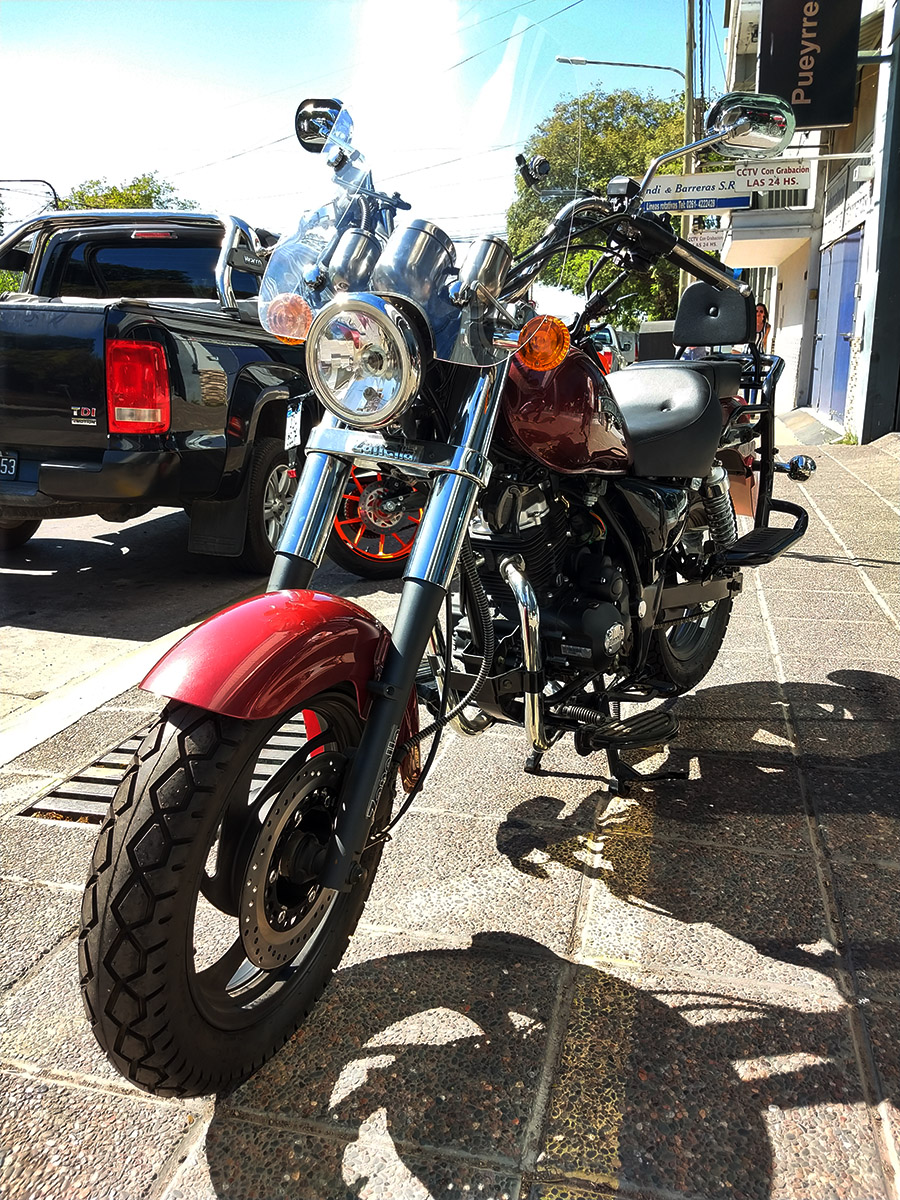 Zanella Patagonian Eagle