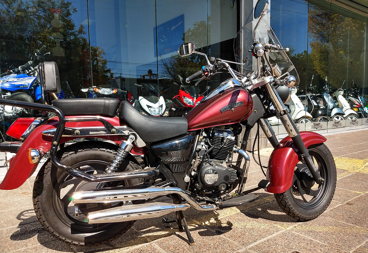 Zanella Patagonian Eagle