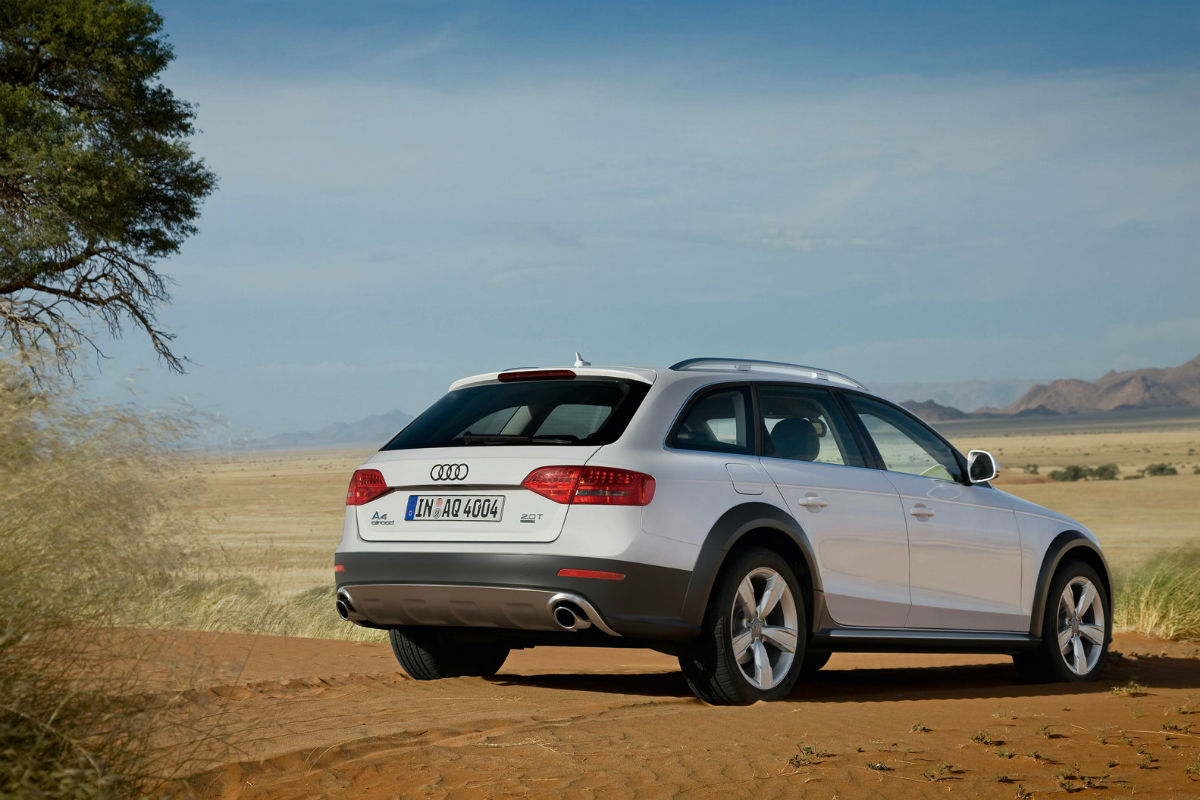Audi A4 Allroad 2010