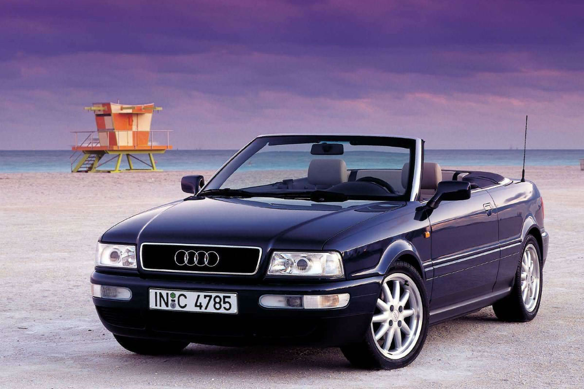 Audi A4 Cabrio 98