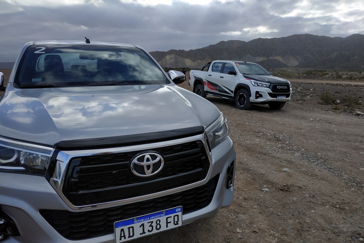 Hilux Toyota Gazoo 3