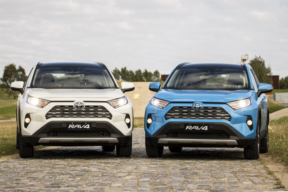 Rav 4 colores