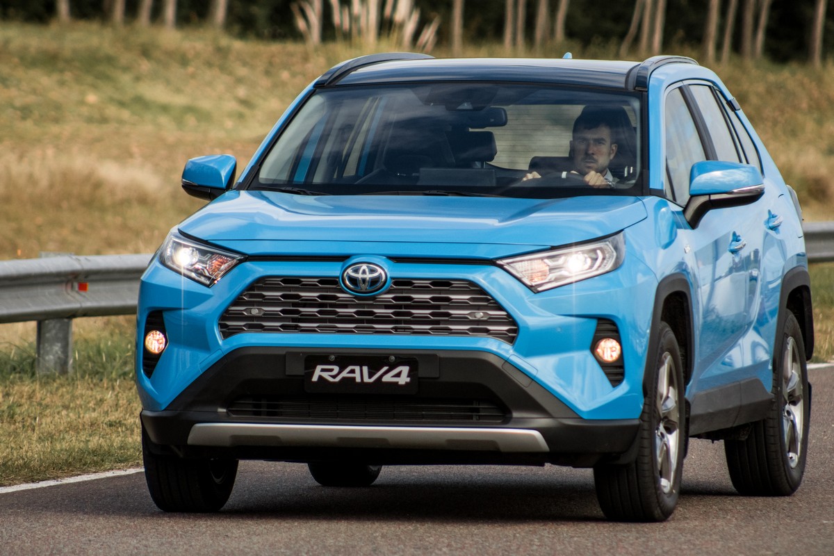 Rav 4 en ruta