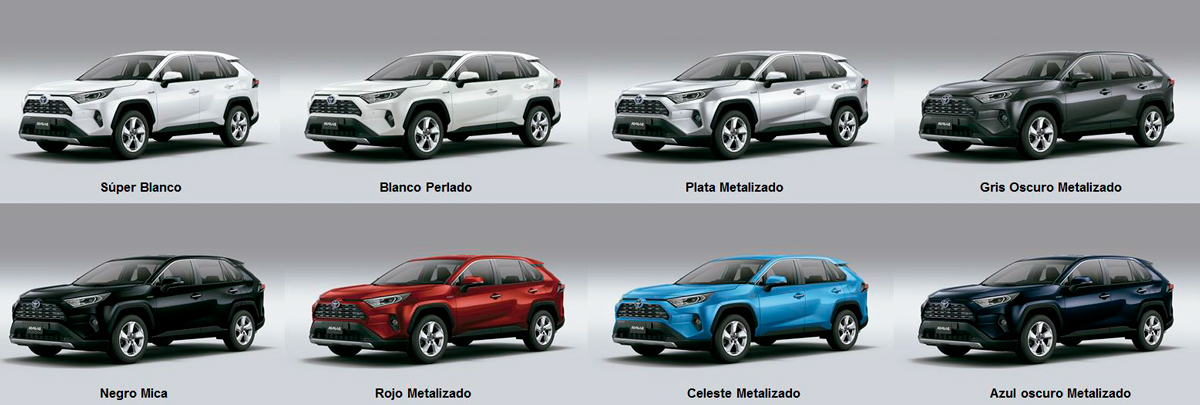 Rav4-colores