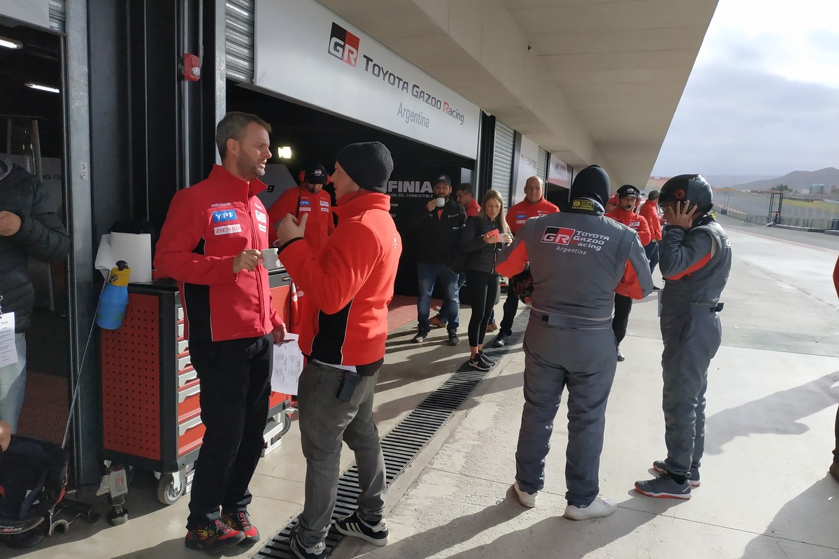 Toyota Gazoo evento 2