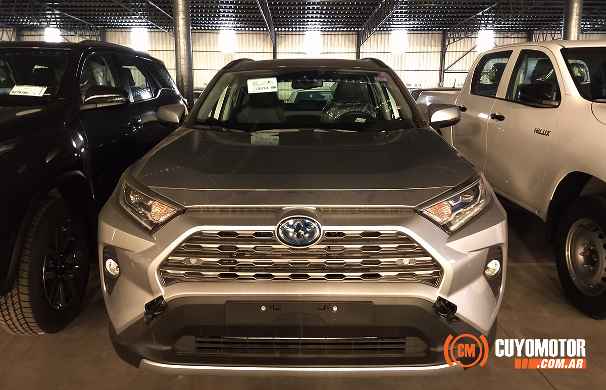 Toyota Rav4 Híbrida Mendoza