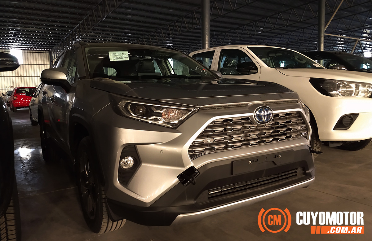 Toyota Rav4 Híbrida Mendoza