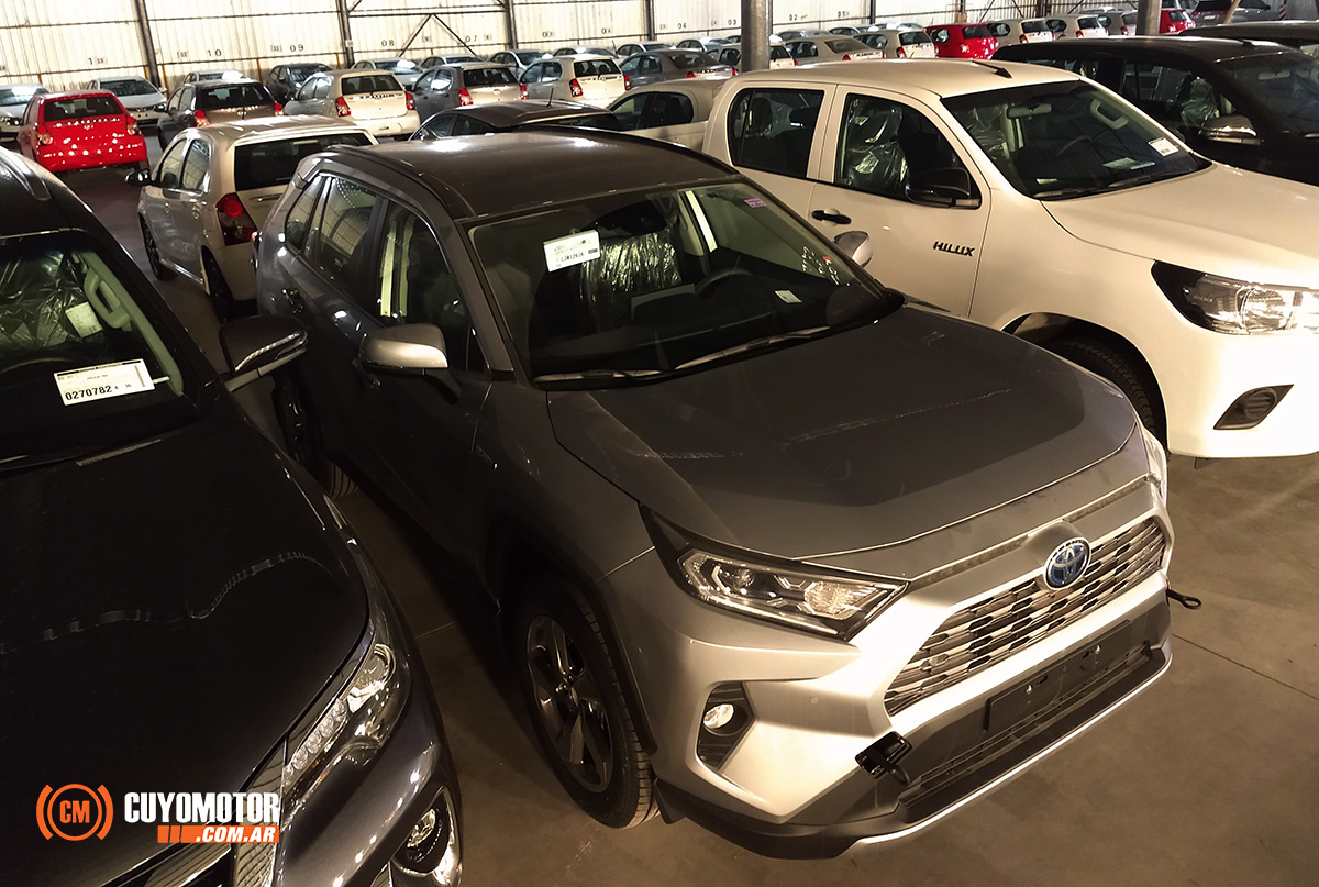 Toyota Rav4 Híbrida Mendoza