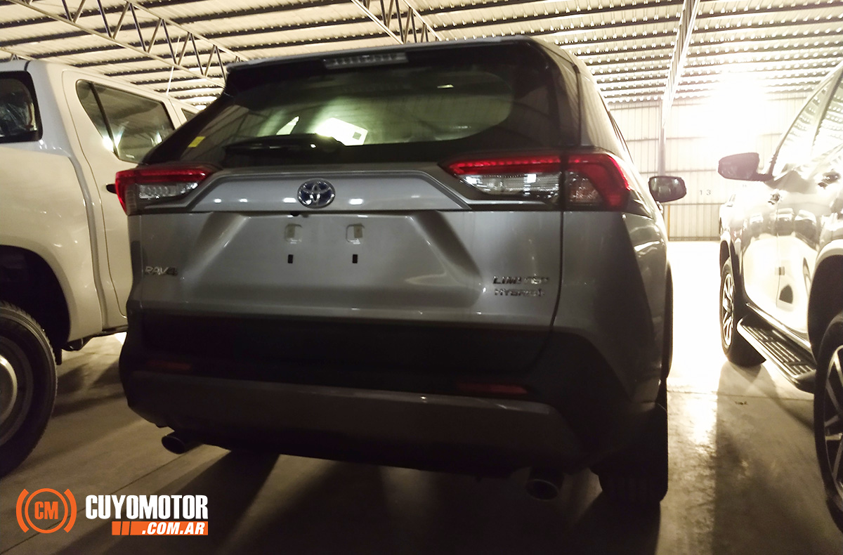 Toyota Rav4 Híbrida Mendoza
