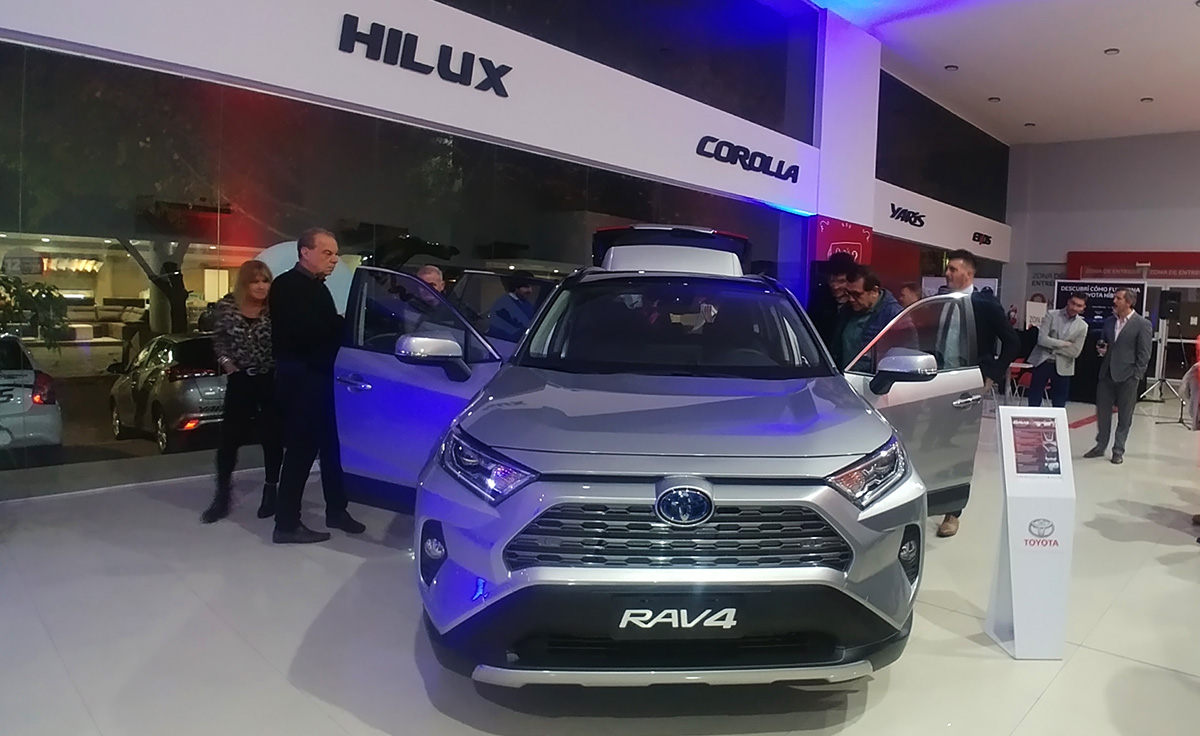 Toyota Rav4 híbrida Mendoza
