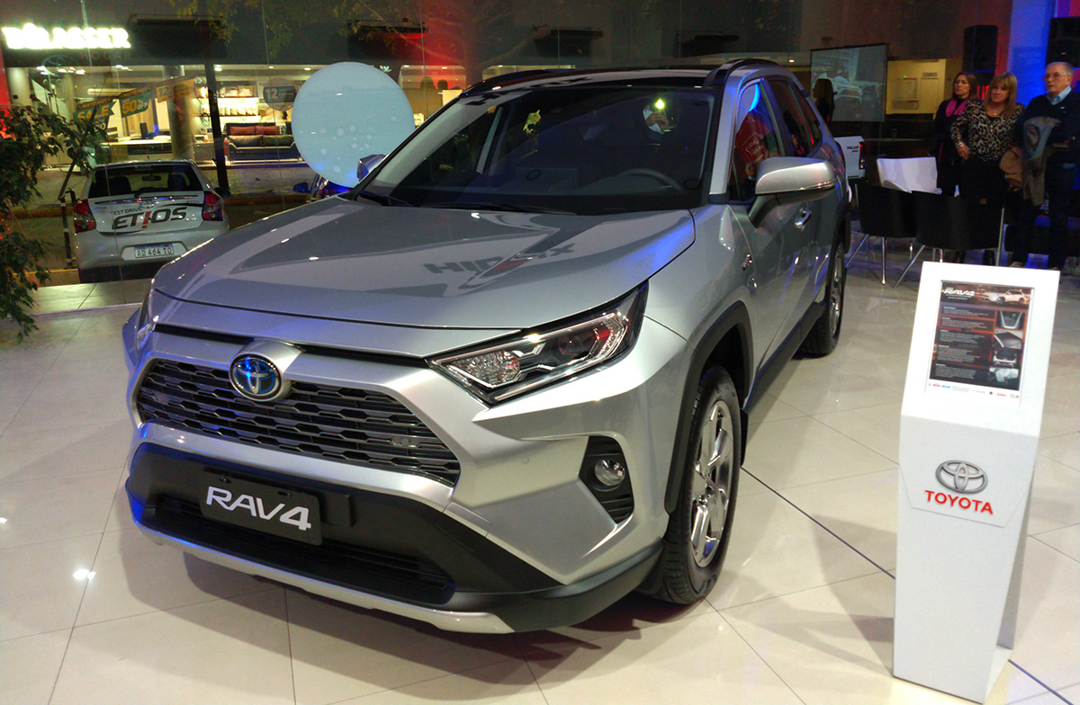 Toyota Rav4 híbrida Mendoza