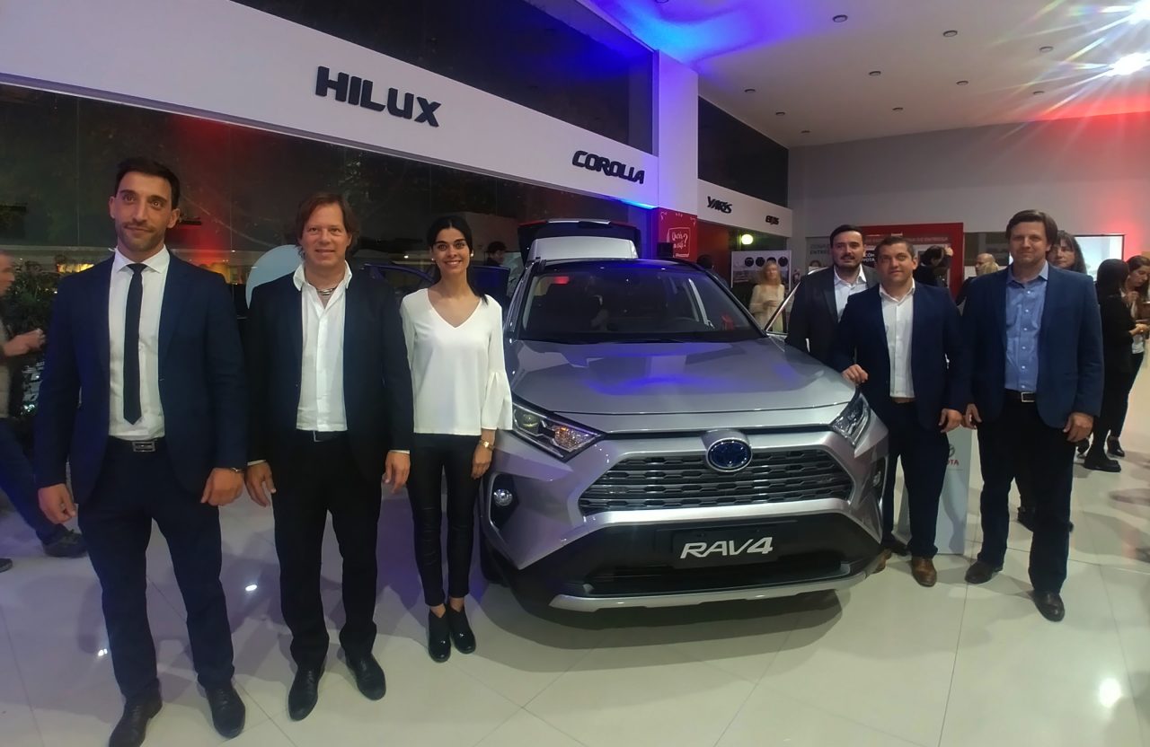 Toyota Rav4 híbrida Mendoza