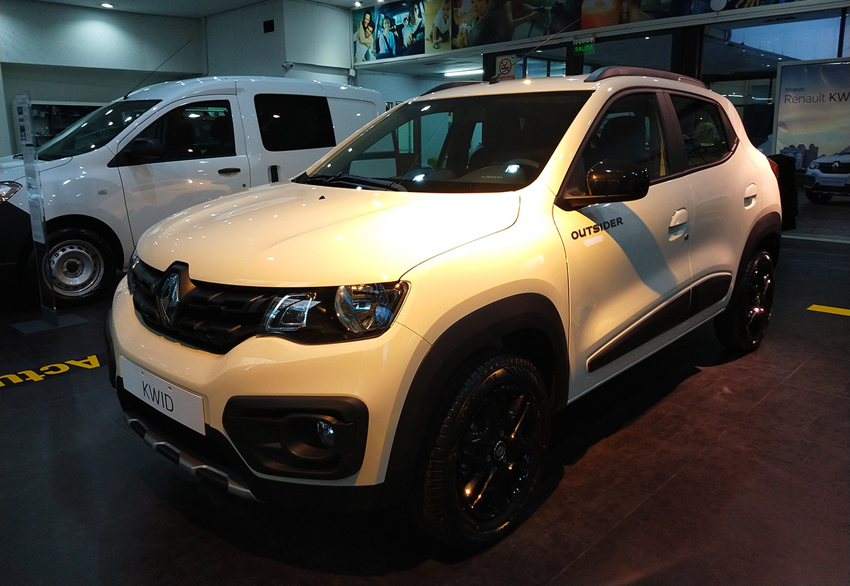 Renault Kwid Outsider
