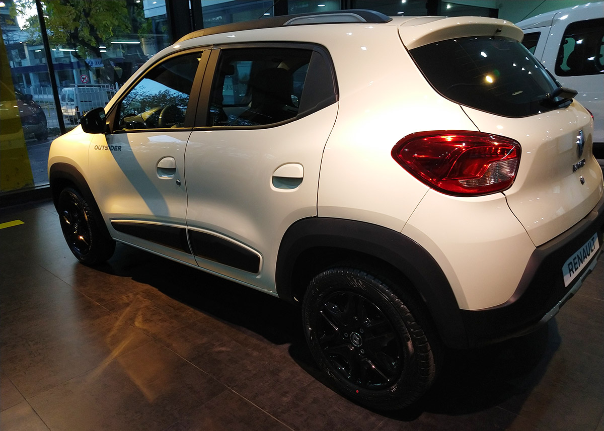 Renault Kwid Outsider