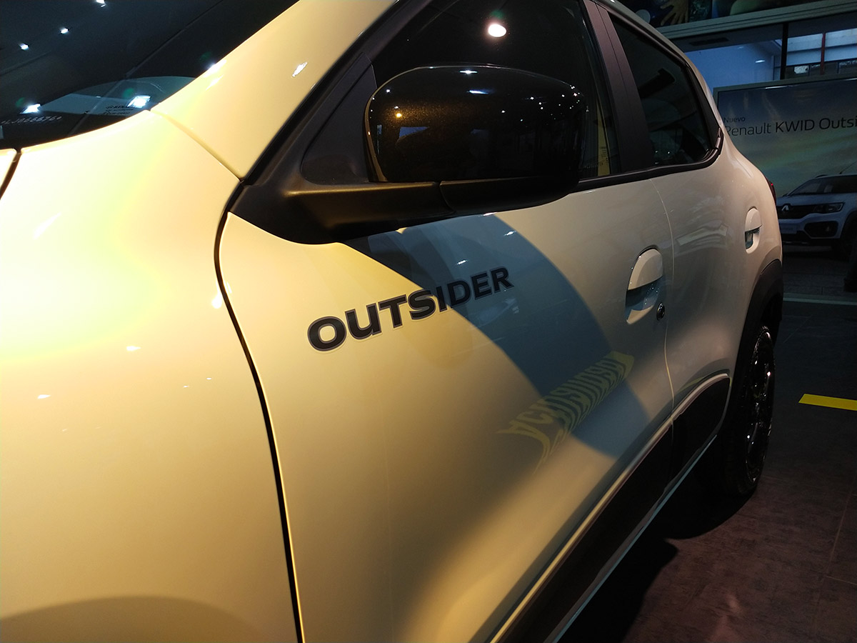 Renault Kwid Outsider