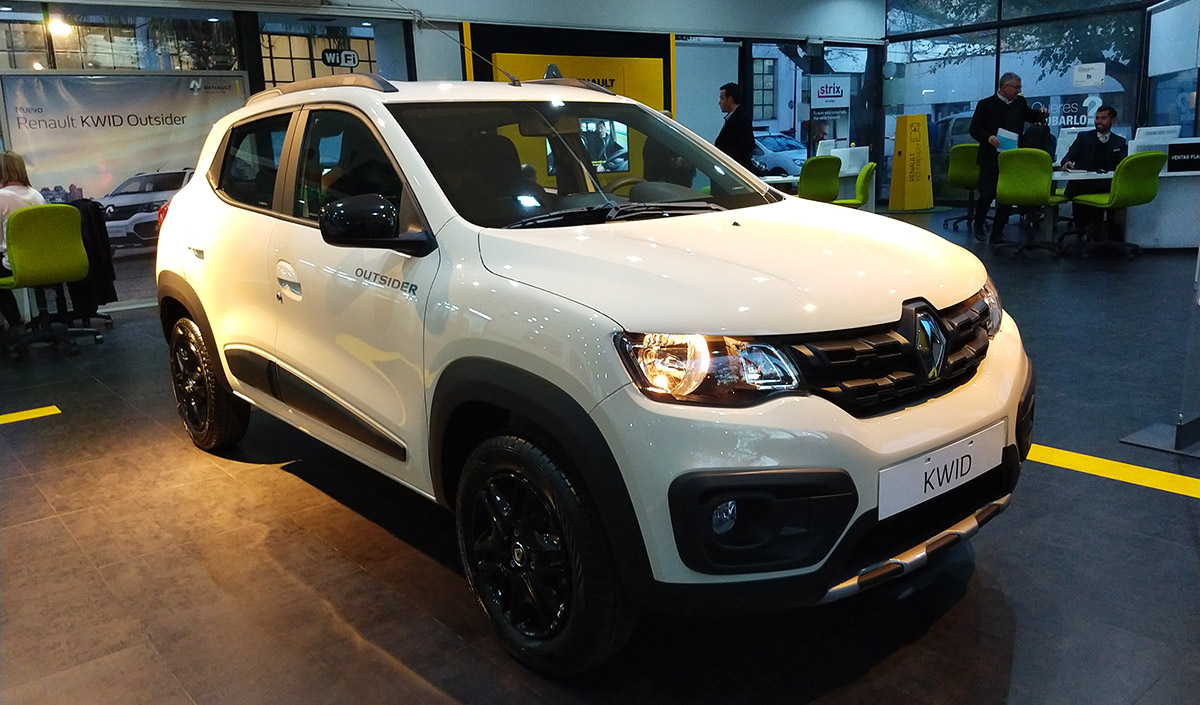 Renault Kwid Outsider