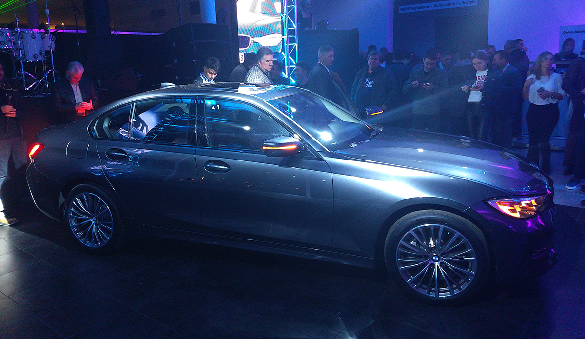BMW Serie 3 2019 Mendoza