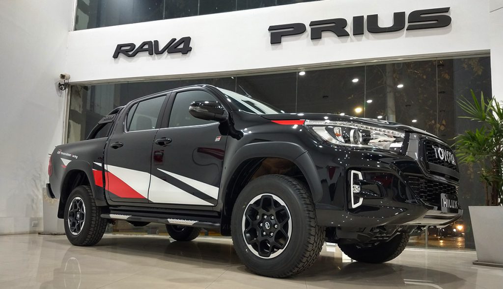 Toyota Hilux GR Mendoza