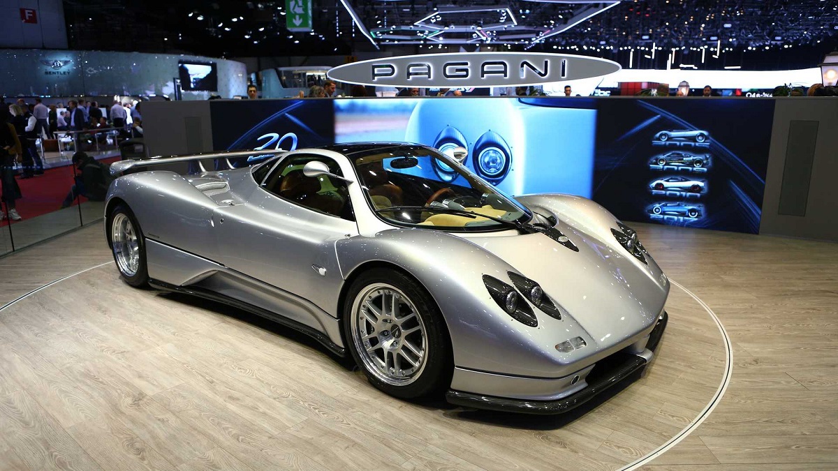 Pagani Zonda Salón de Ginebra 2019
