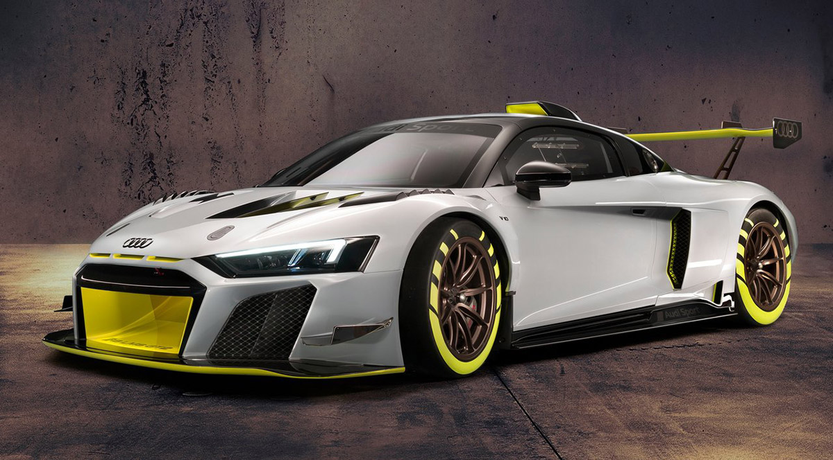 Audi R8 LMS GT2