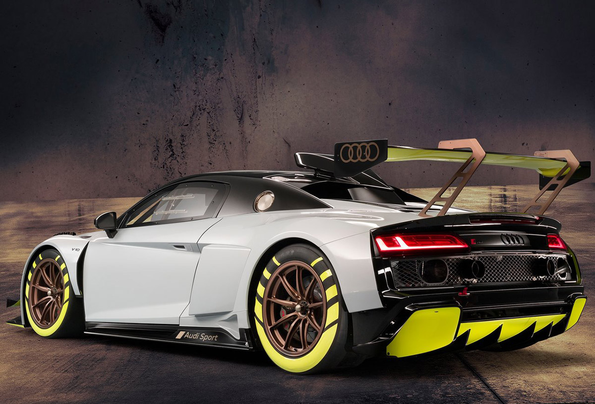 Audi R8 LMS GT2