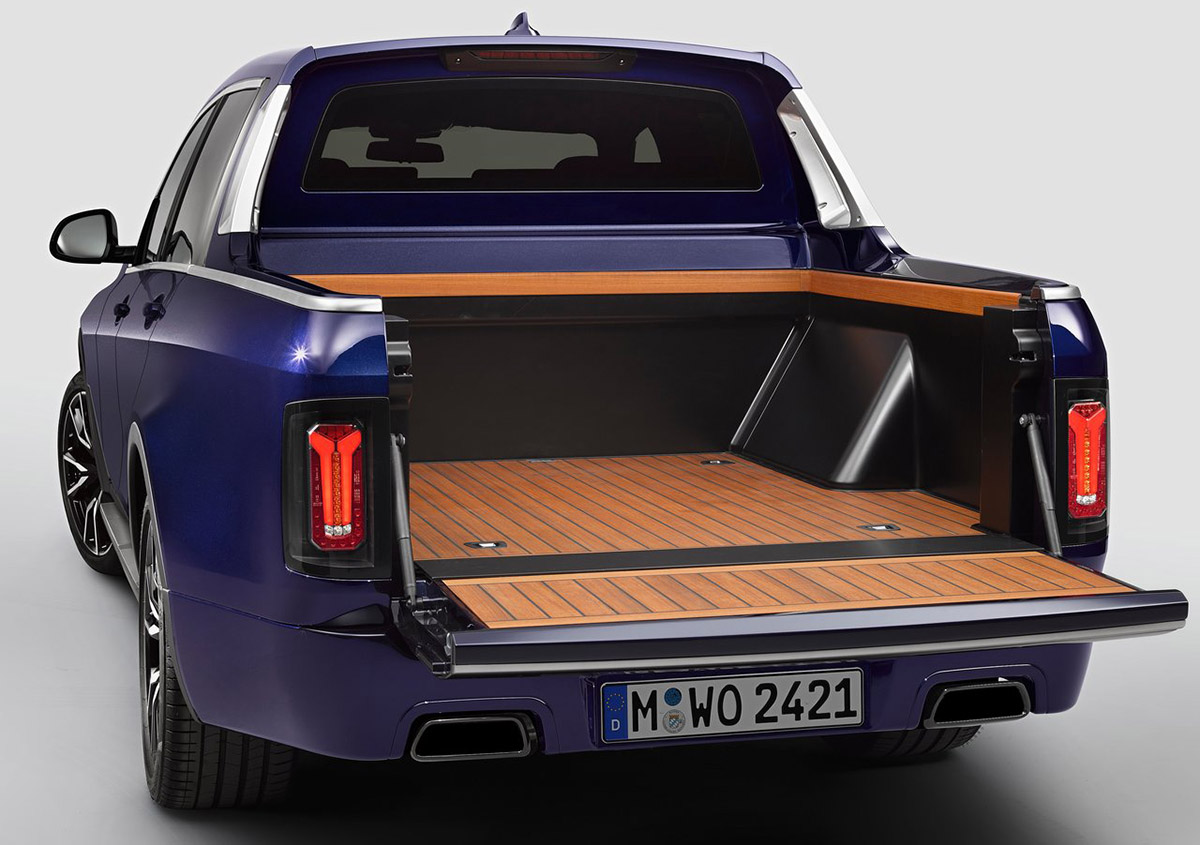 BMW X7 Pick-up Concept