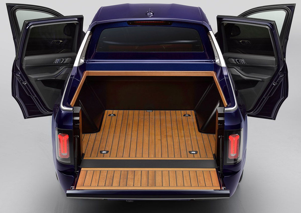 BMW X7 Pick-up Concept