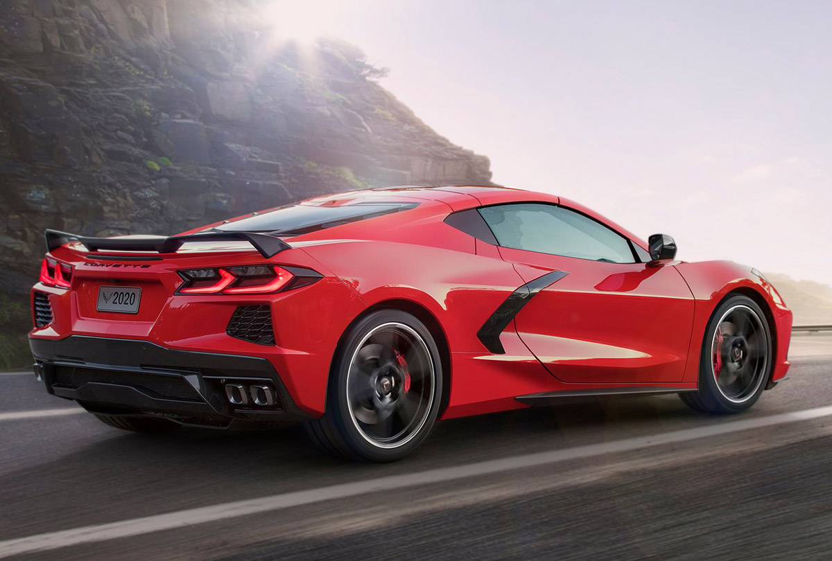 Chevrolet Corvette C8 Stingray 2020