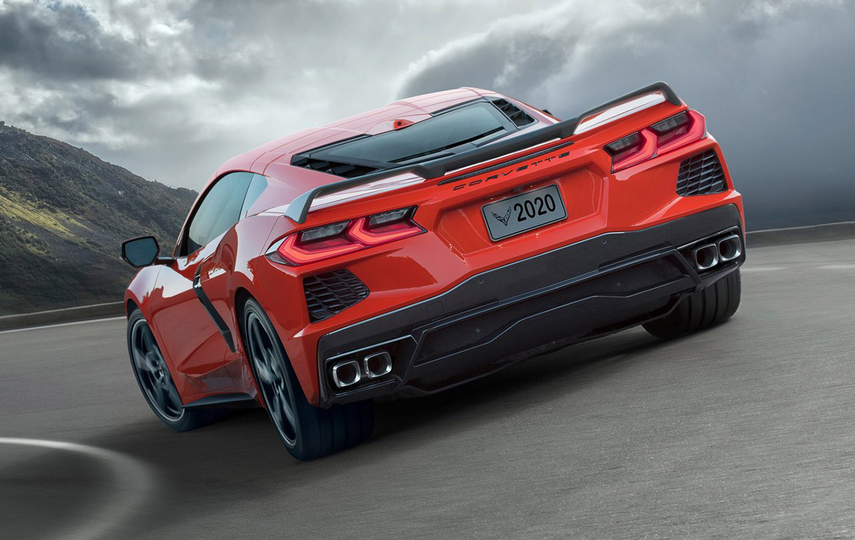 Chevrolet Corvette C8 Stingray 2020
