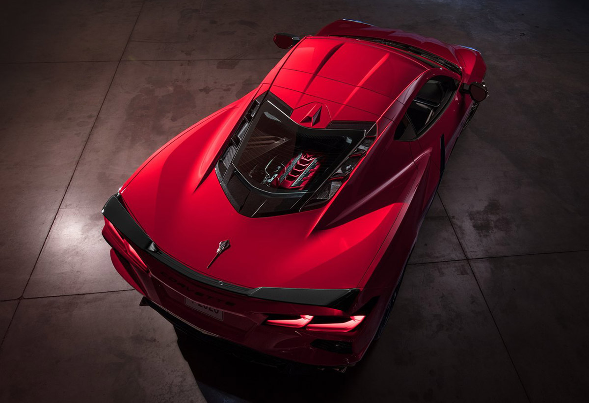Chevrolet Corvette C8 Stingray 2020