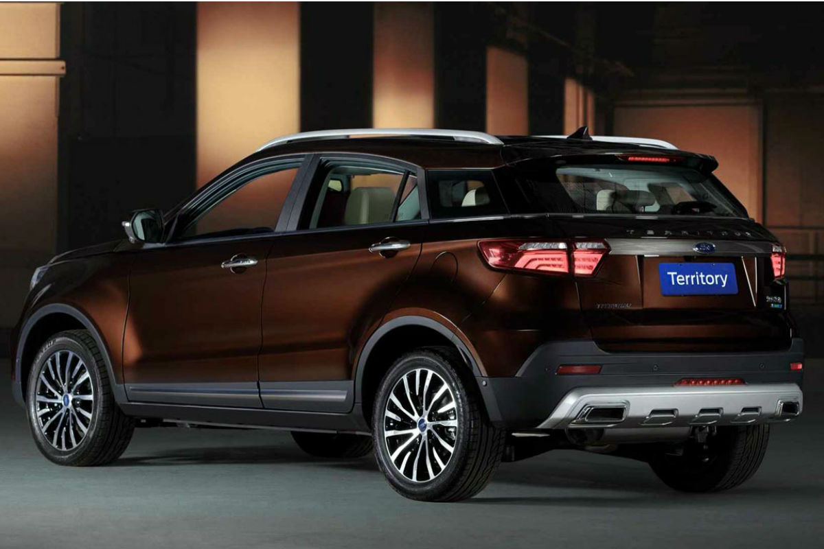 Ford Territory 4