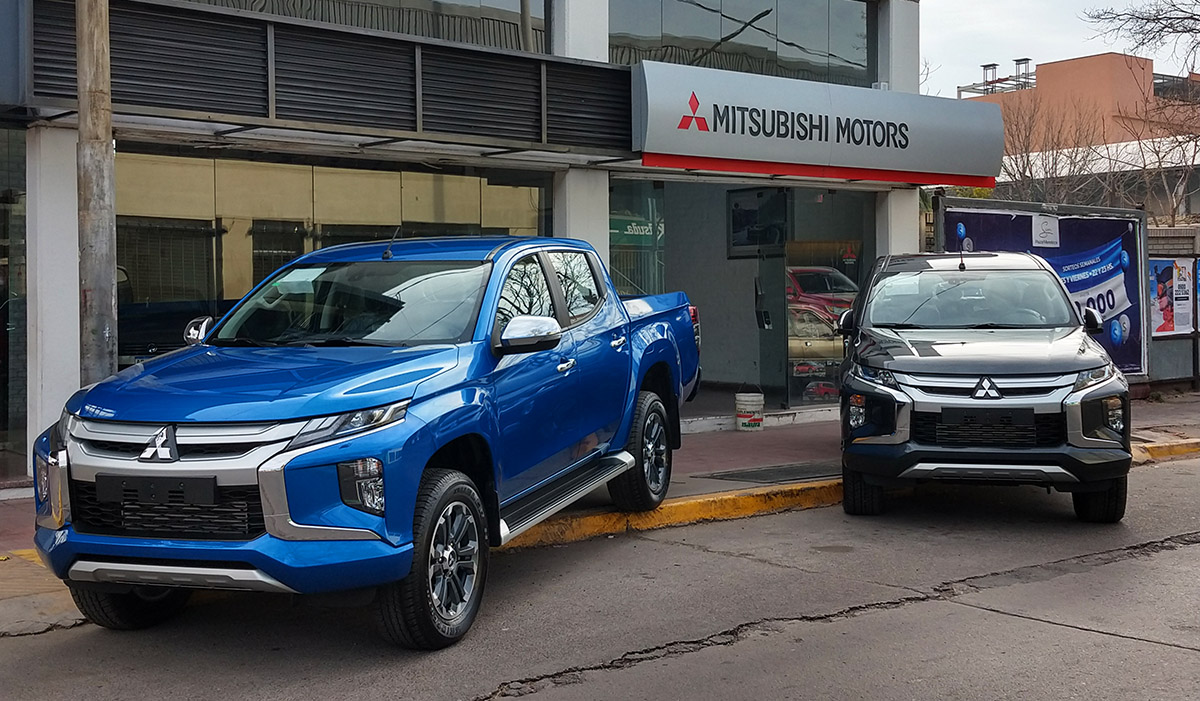 Mitsubishi L200 Mendoza