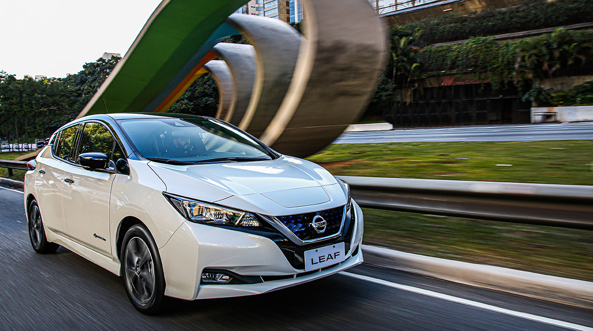 Nissan Leaf 2020
