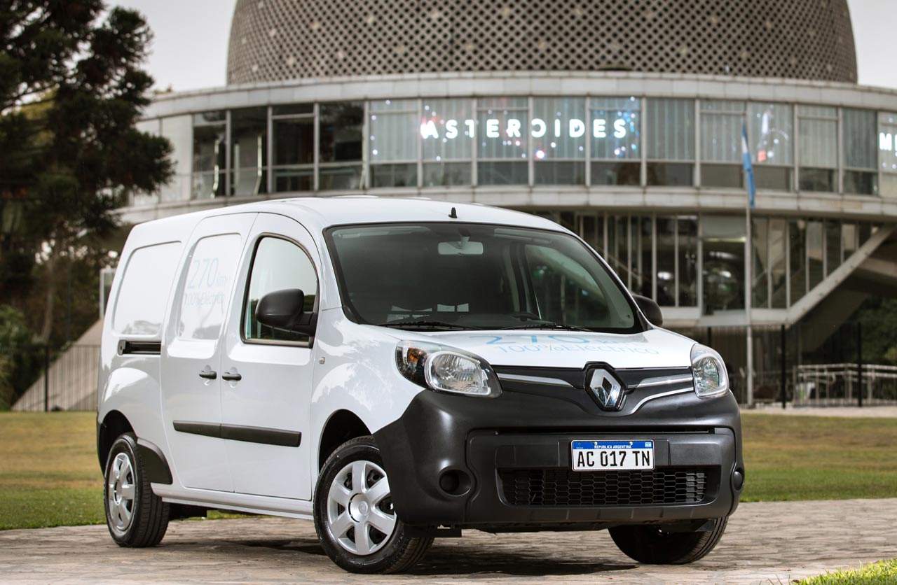 Renault kangoo ze