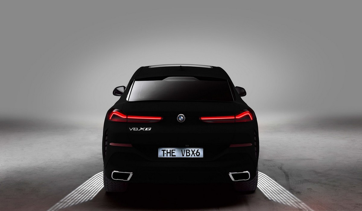 BMW X6 Negro Vantablack 4