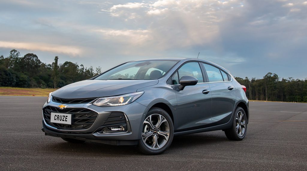 Chevrolet Cruze WiFi