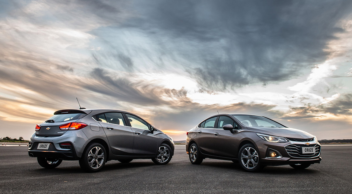 Chevrolet Cruze WiFi