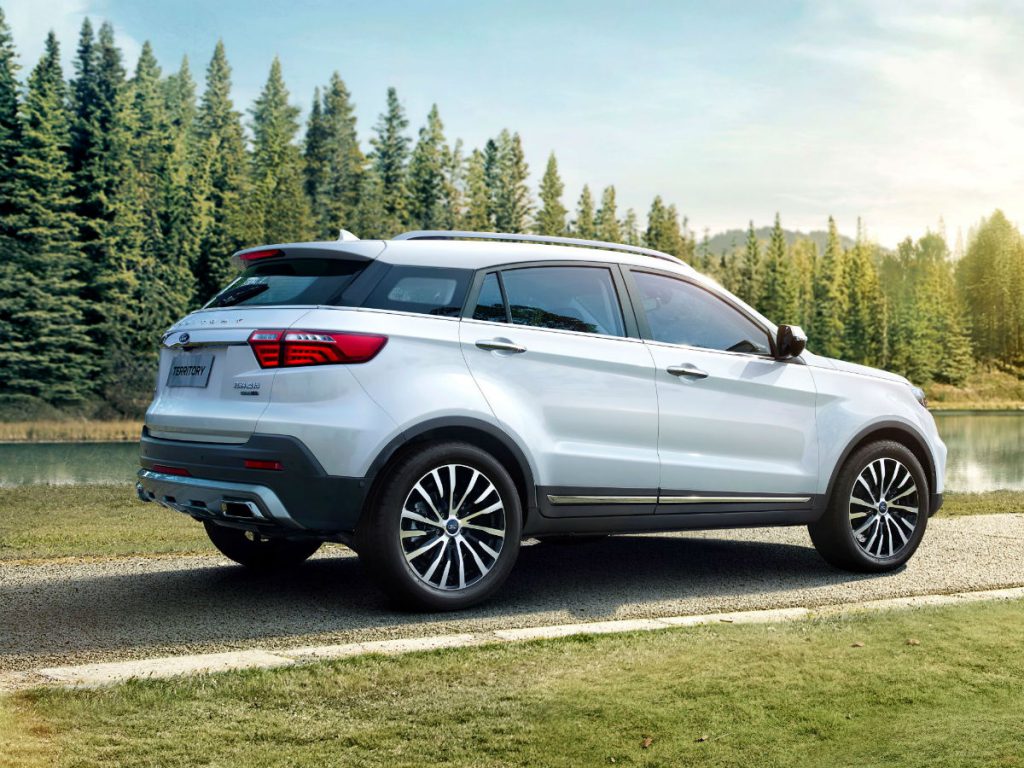 Ford Territory 5 baja