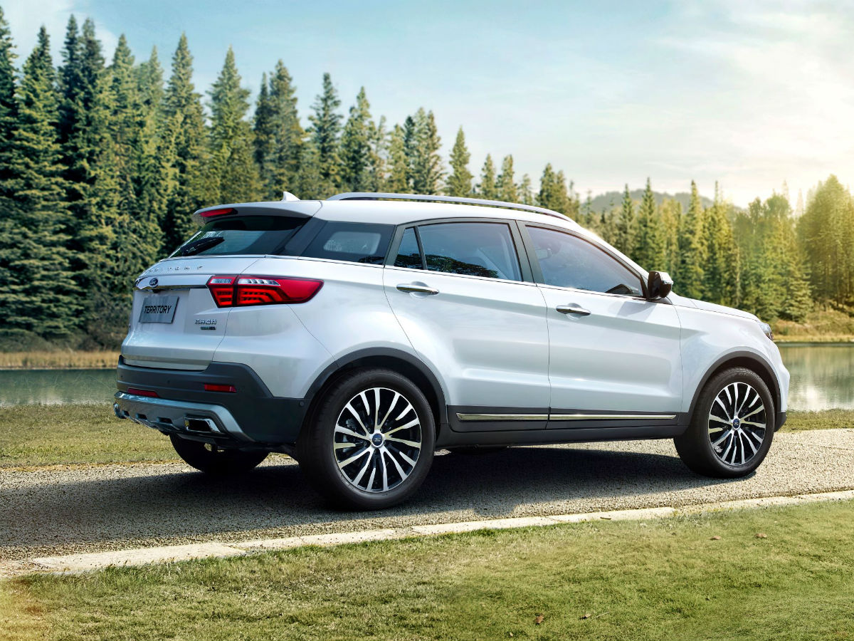 Ford Territory 5 baja