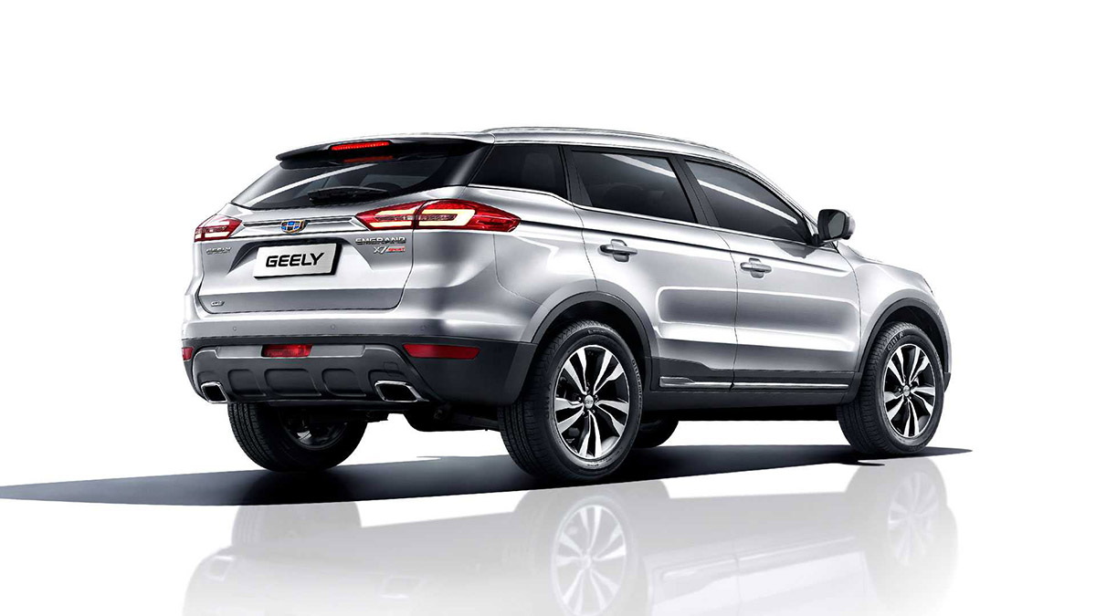Geely Emgrand X7 Sport