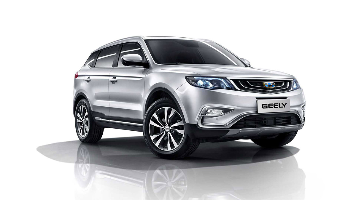 Geely Emgrand X7 Sport