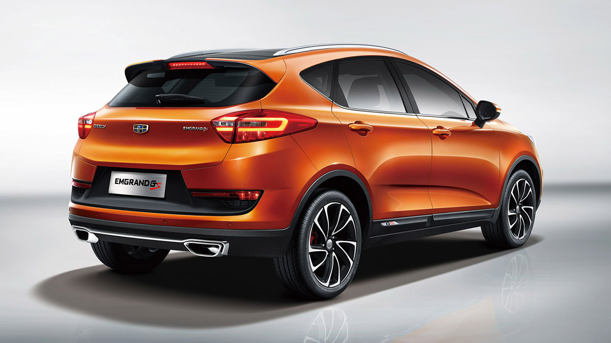 Geely Emgrand GS