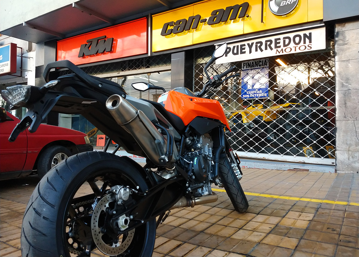 KTM 790 Duke