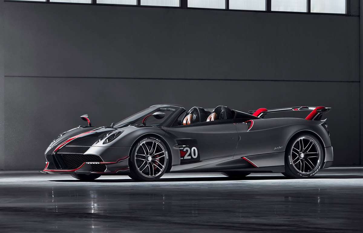 Pagani Huayra Roadster BC 2020