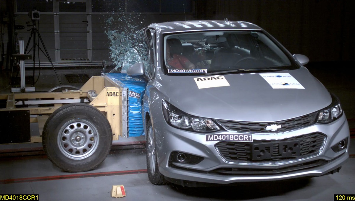 Chevrolet Cruze Latin Ncap 2019
